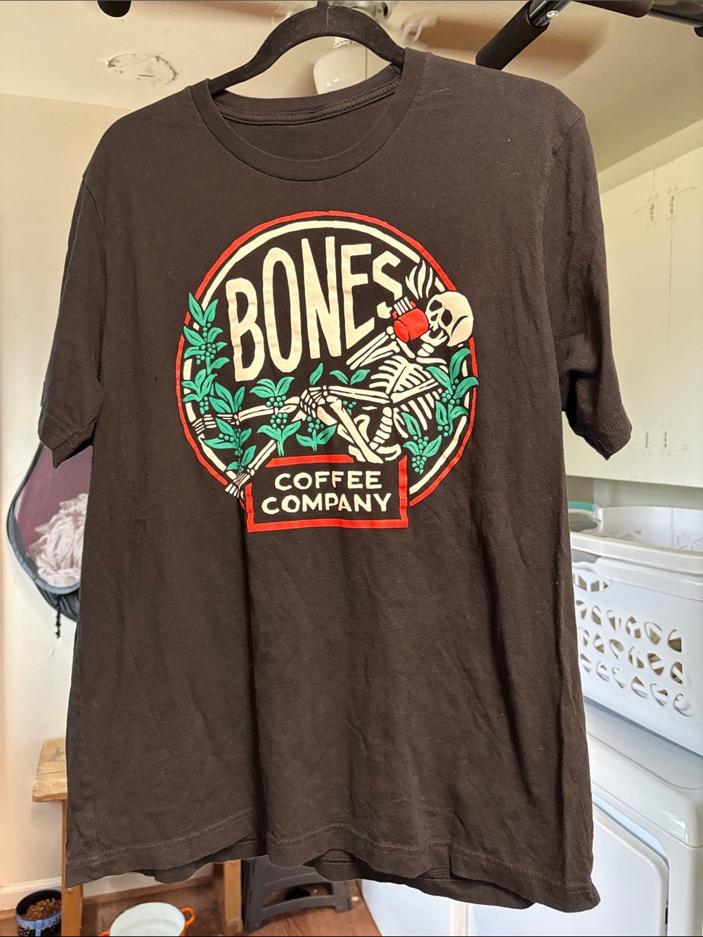 Men's Short Sleeve Graphic Tee - Black
